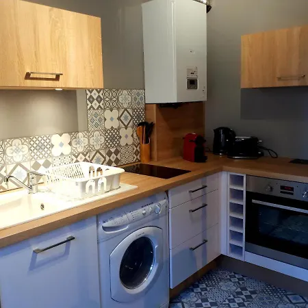 Apartmán Edouard Grimaux *