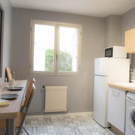 Apartment Edouard Grimaux Poitiers